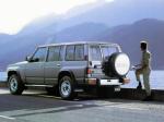 Nissan Patrol GR 5-Door 1987 года